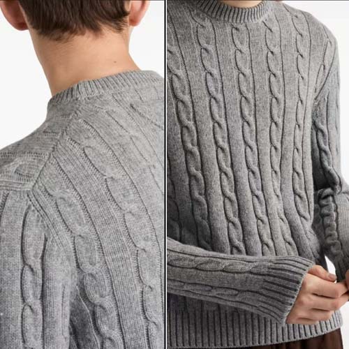 26ss 프라다 캐시미어 크루넥 스웨터 2종 0317