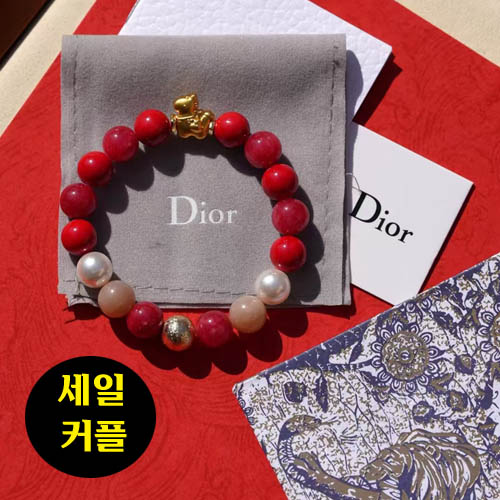 26ss 디올 New Year & Zodiac Horse 커플 팔찌 0321