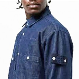 26ss 스톤아일랜드 릴렉스 데님 다크 블루 재킷 0321