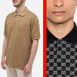 구찌 GC 로고 폴로 + 라운드 반팔 티셔츠 6종