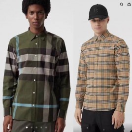 버버리 체크 긴팔 셔츠 2종 0324