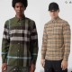 버버리 체크 긴팔 셔츠 2종 0324
