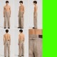 26ss 로에베 특수워싱 더티 팬츠 0505