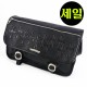 크롬하츠 로고 레더 크로스백